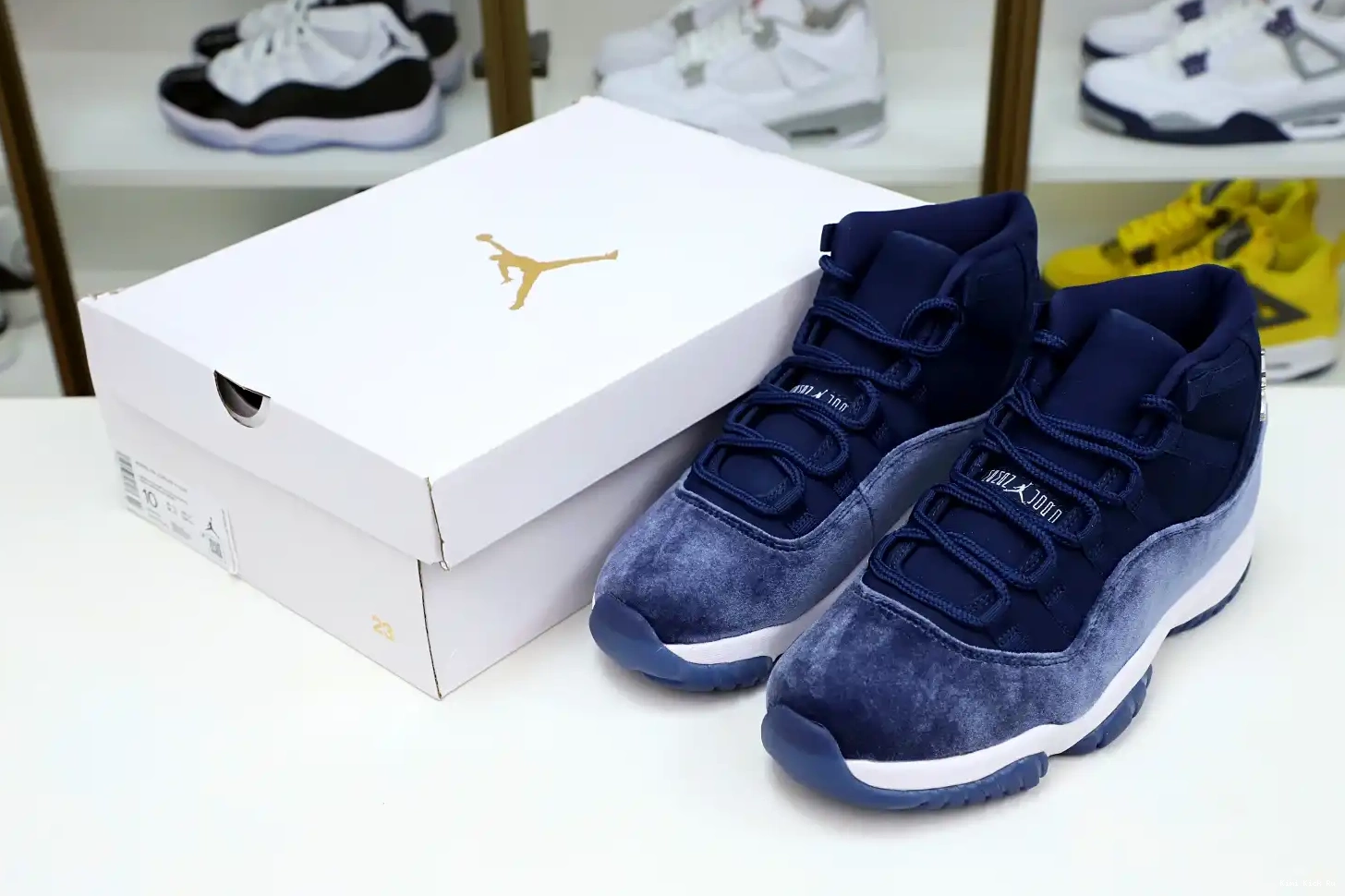 11 MIDNIGHT NAVY JORDAN AIR RETRO Kimikick 0719
